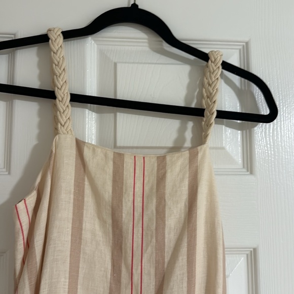 Alexis Mini Sundress Linen - Picture 4 of 5